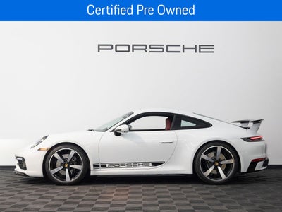2022 Porsche 911 Carrera S