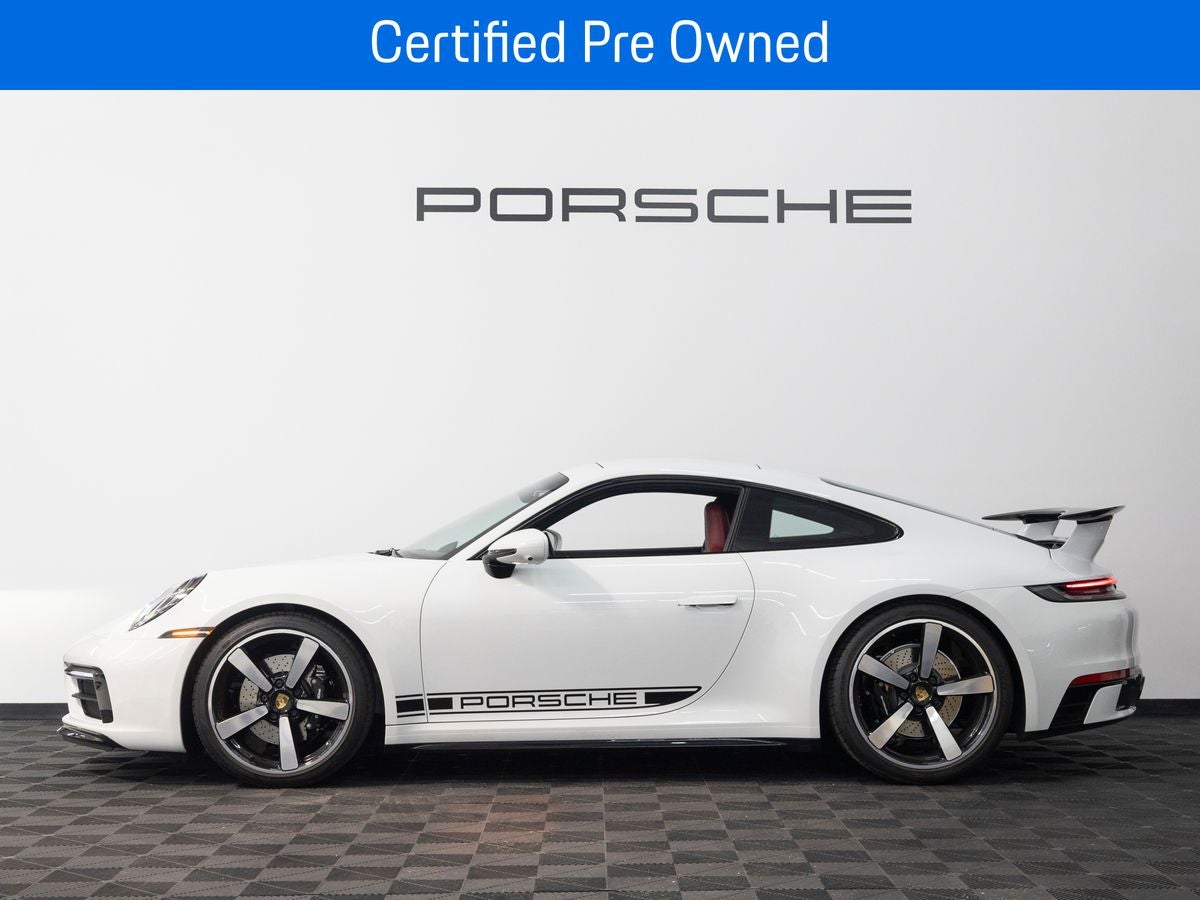 2022 Porsche 911 Carrera S