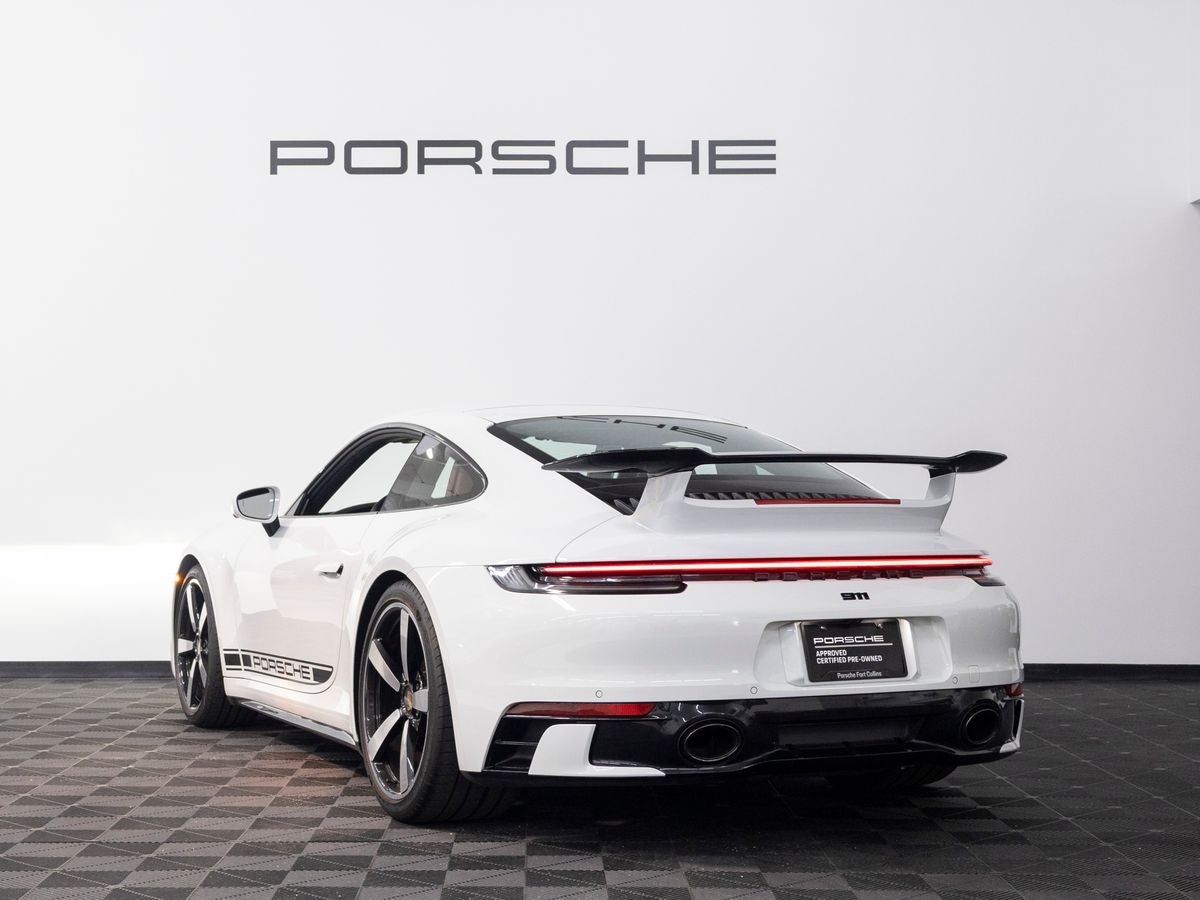 2022 Porsche 911 Carrera S