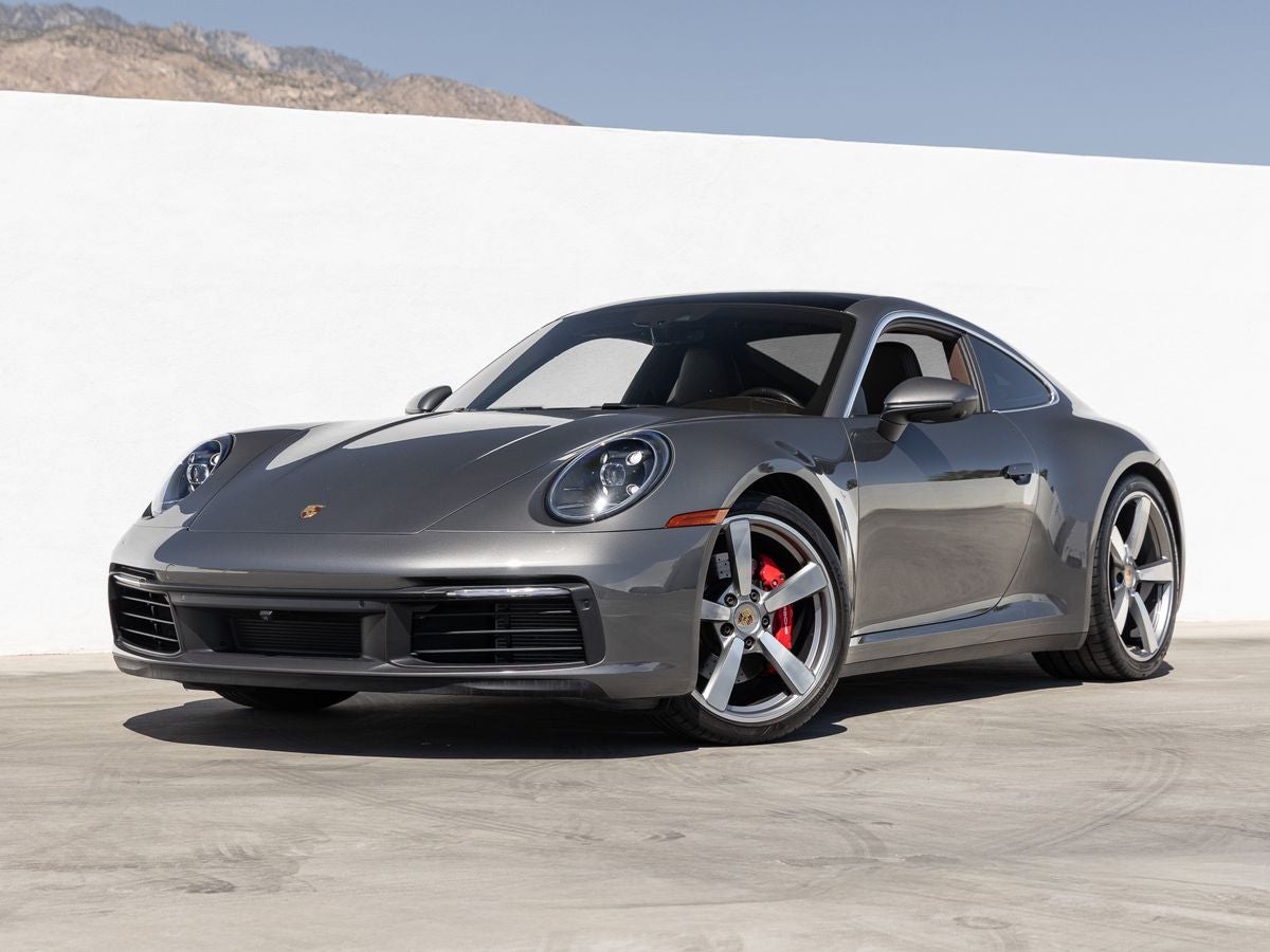 2024 Porsche 911 Carrera 4S