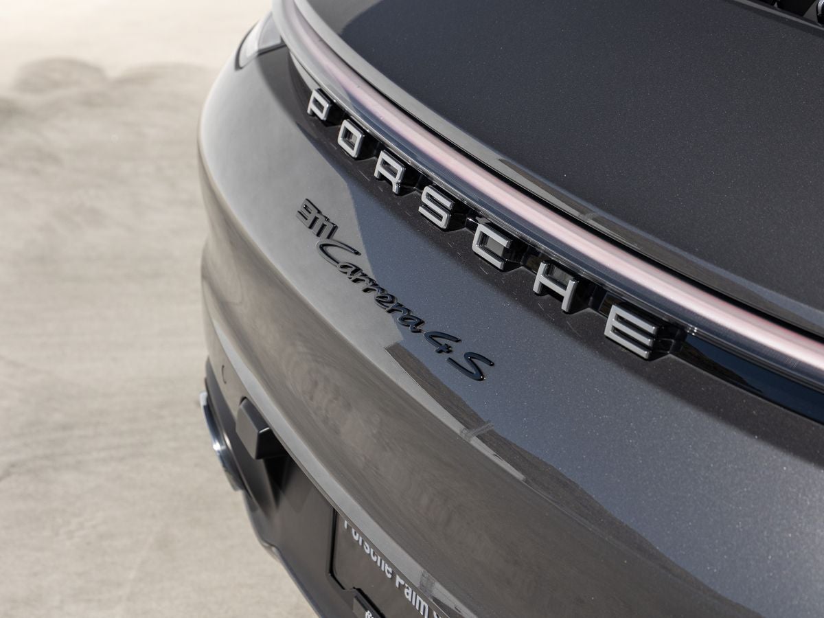 2024 Porsche 911 Carrera 4S
