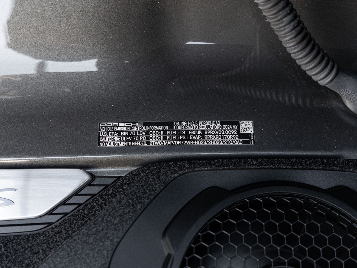 2024 Porsche 911 Carrera 4S