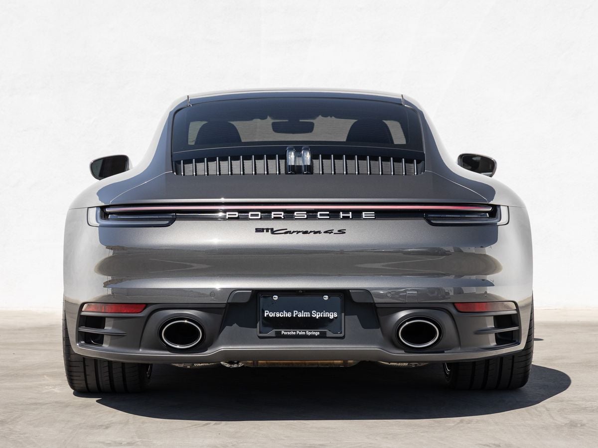 2024 Porsche 911 Carrera 4S
