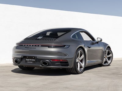 2024 Porsche 911 Carrera 4S