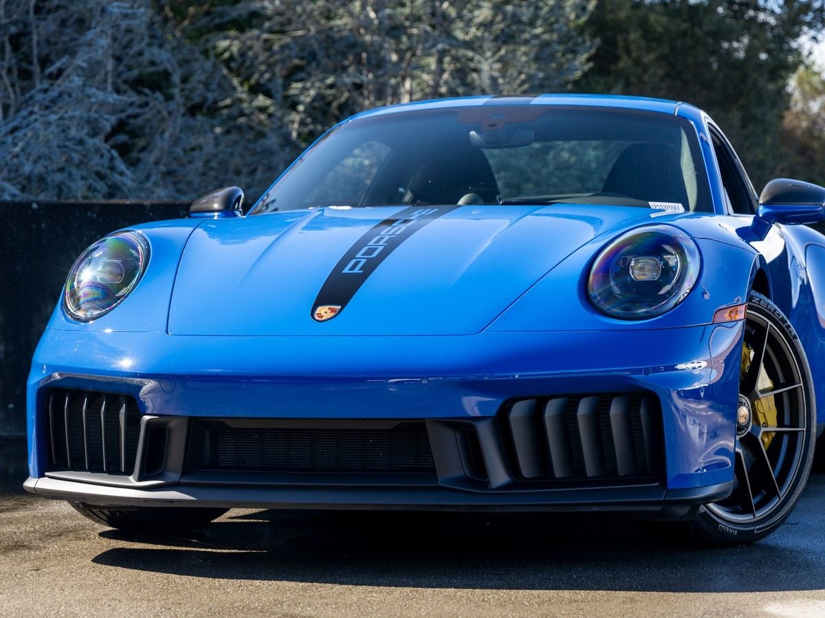 2025 Porsche 911 Carrera GTS
