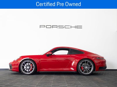 2024 Porsche 911 Carrera S