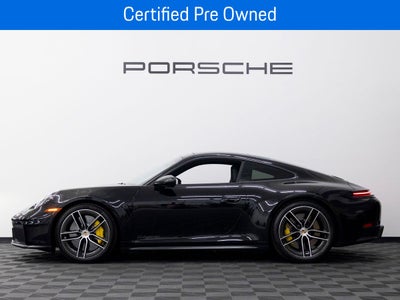 2025 Porsche 911 Carrera GTS