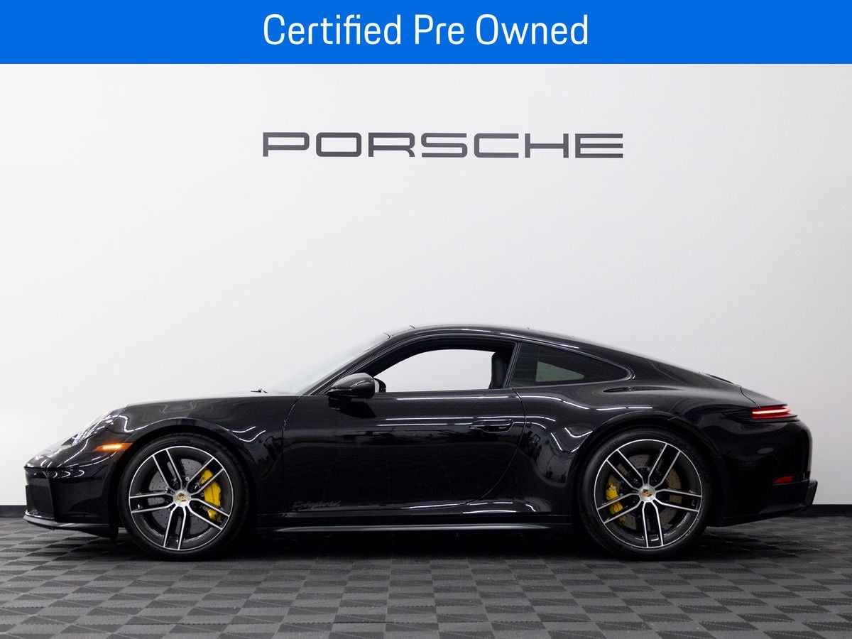 2025 Porsche 911 Carrera GTS