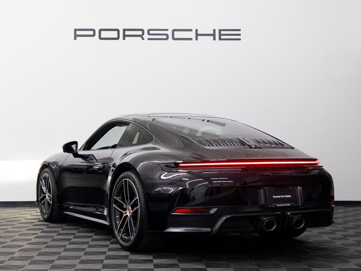 2025 Porsche 911 Carrera GTS
