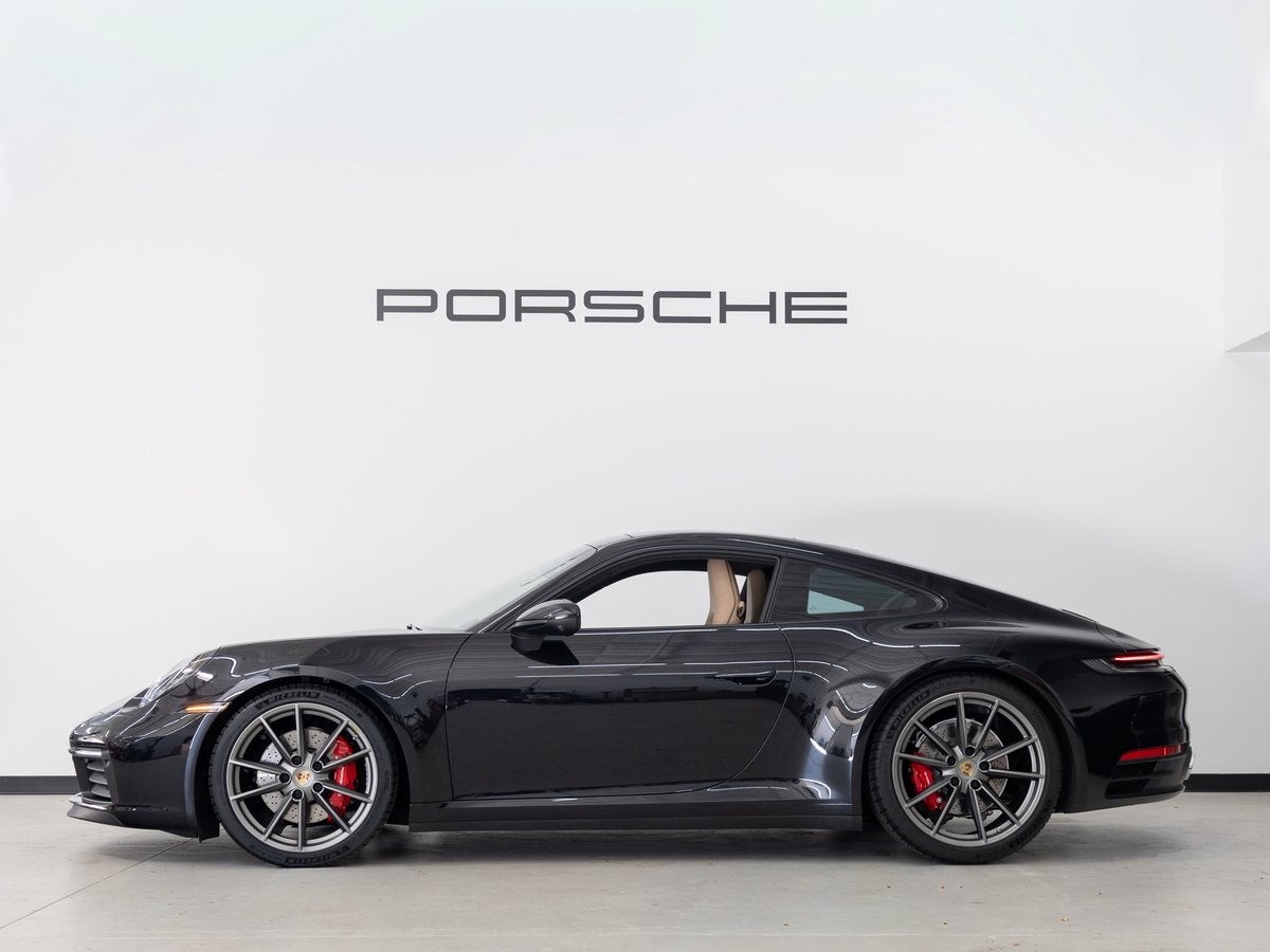 2022 Porsche 911 Carrera 4S