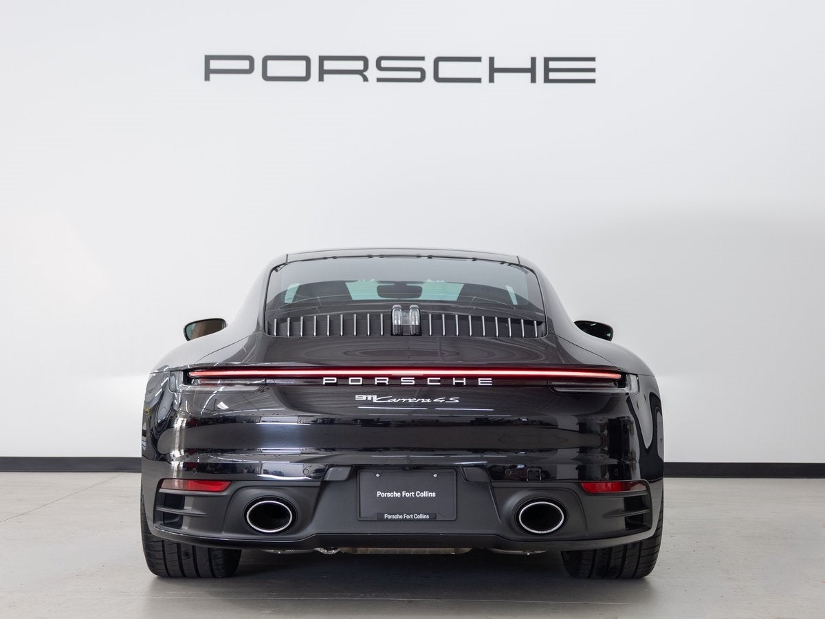 2022 Porsche 911 Carrera 4S