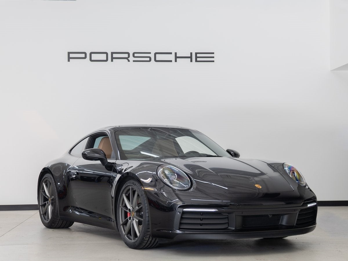 2022 Porsche 911 Carrera 4S