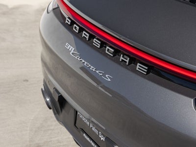 2023 Porsche 911 Carrera 4S