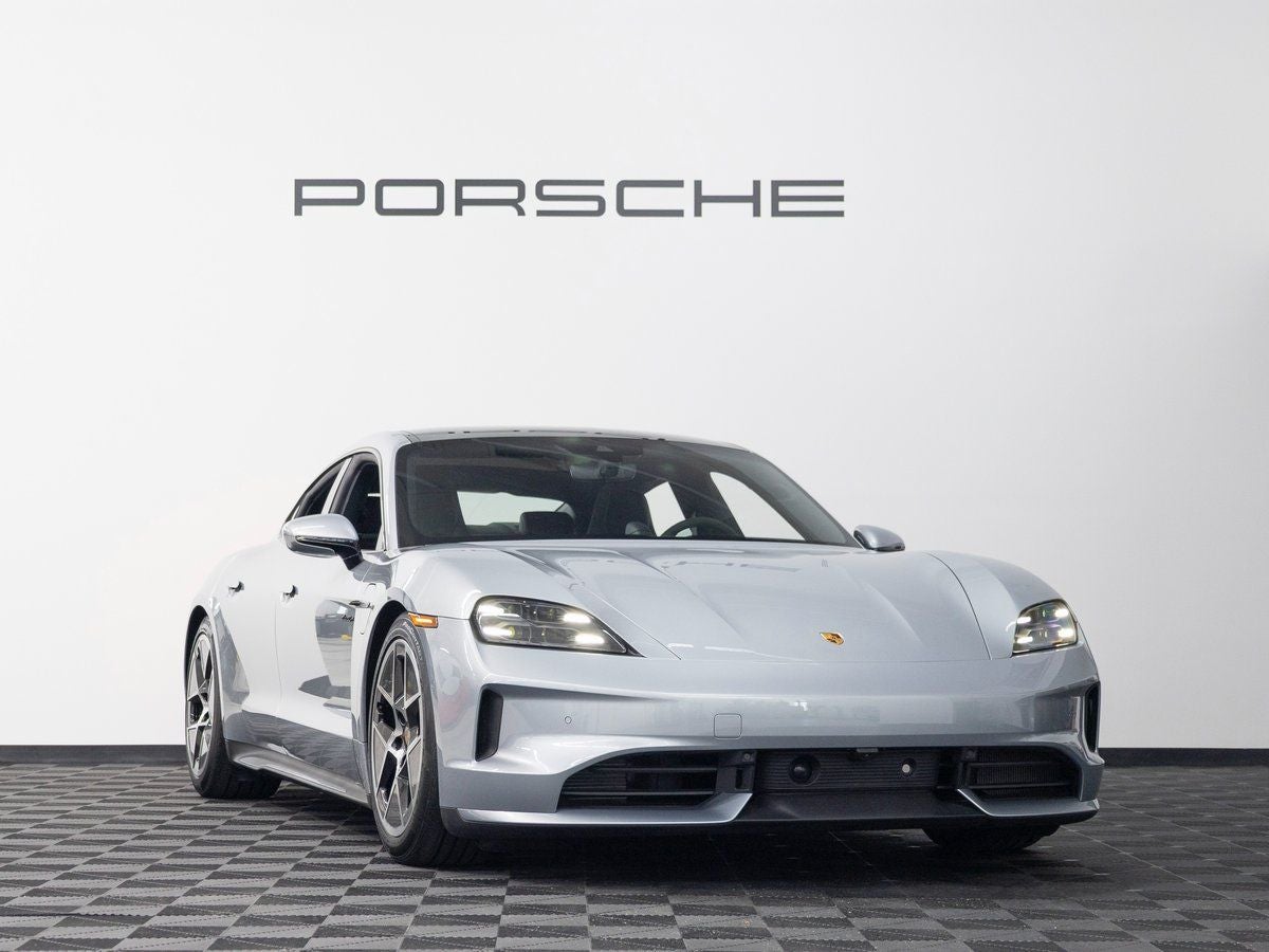 2025 Porsche Taycan 4S