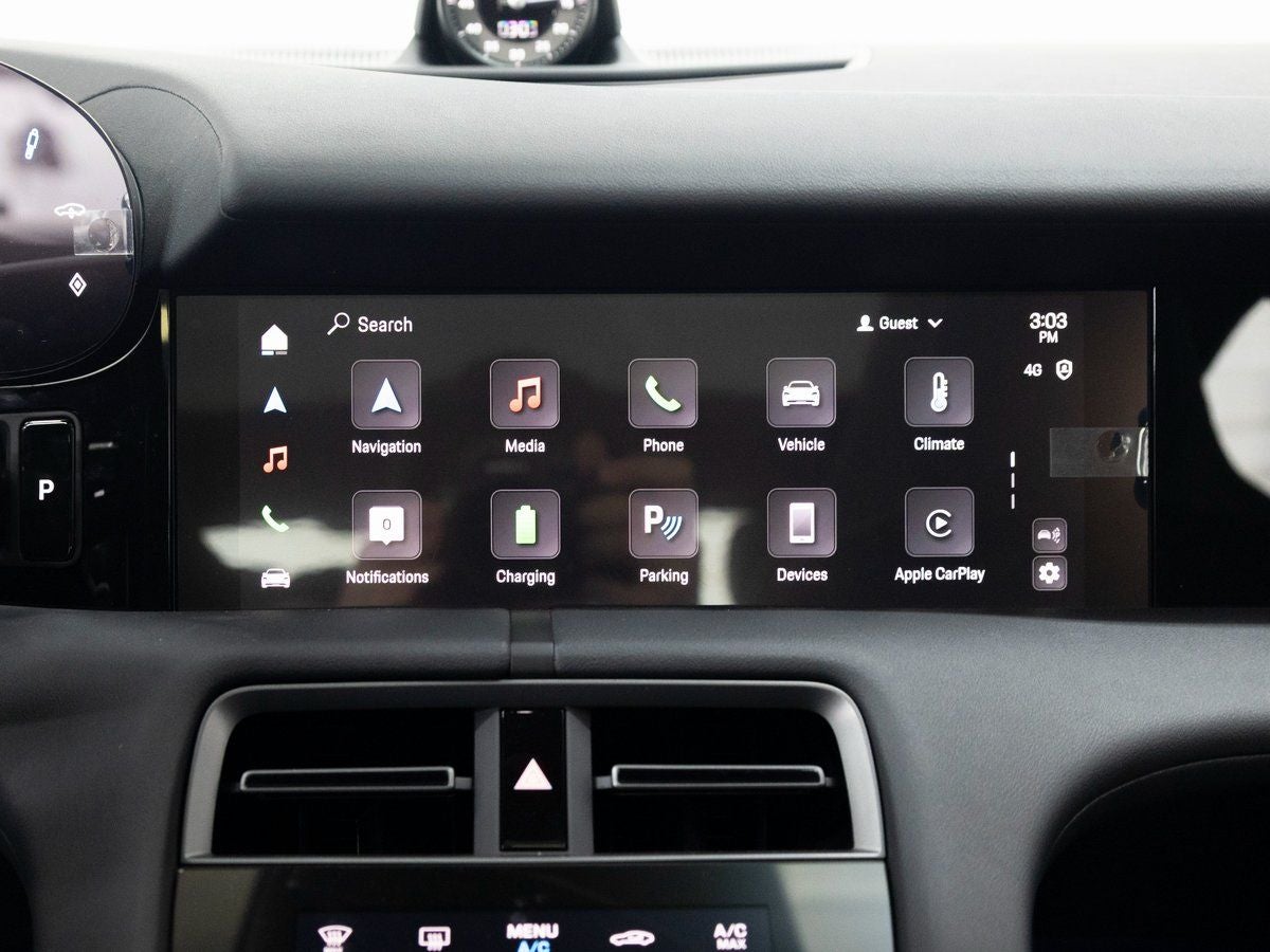 2025 Porsche Taycan 4S