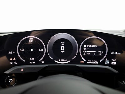 2025 Porsche Taycan 4S