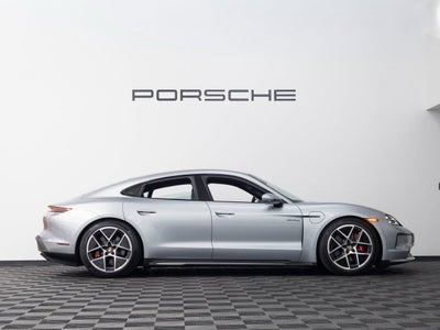 2025 Porsche Taycan 4S