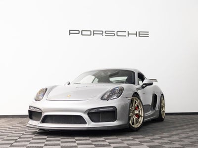 2016 Porsche 718 Cayman GT4