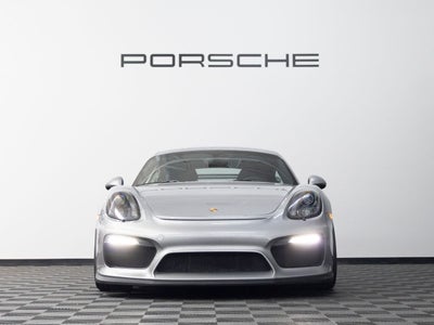 2016 Porsche 718 Cayman GT4