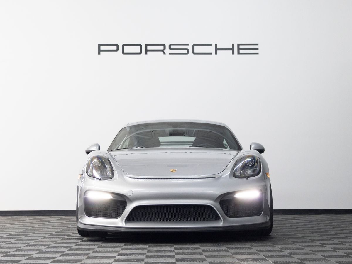 2016 Porsche 718 Cayman GT4