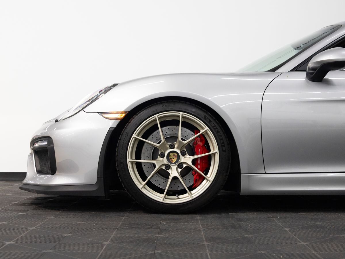 2016 Porsche 718 Cayman GT4