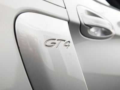 2016 Porsche 718 Cayman GT4