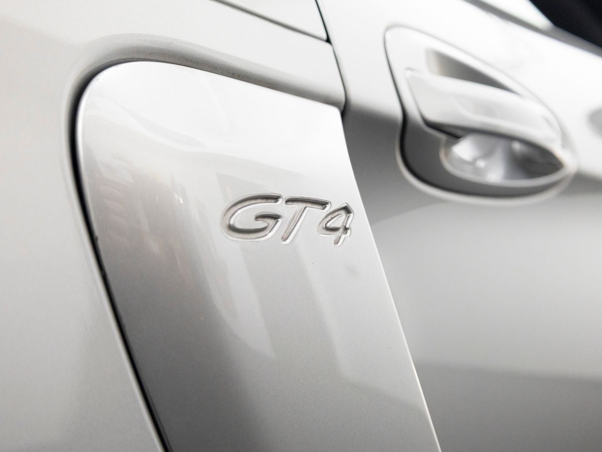 2016 Porsche 718 Cayman GT4