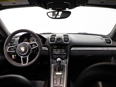 2016 Porsche 718 Cayman GT4