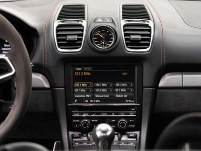 2016 Porsche 718 Cayman GT4
