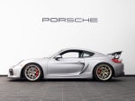 2016 Porsche 718 Cayman GT4