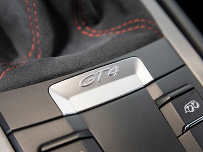2016 Porsche 718 Cayman GT4