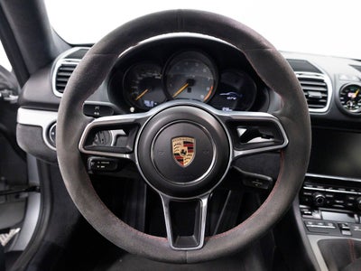 2016 Porsche 718 Cayman GT4