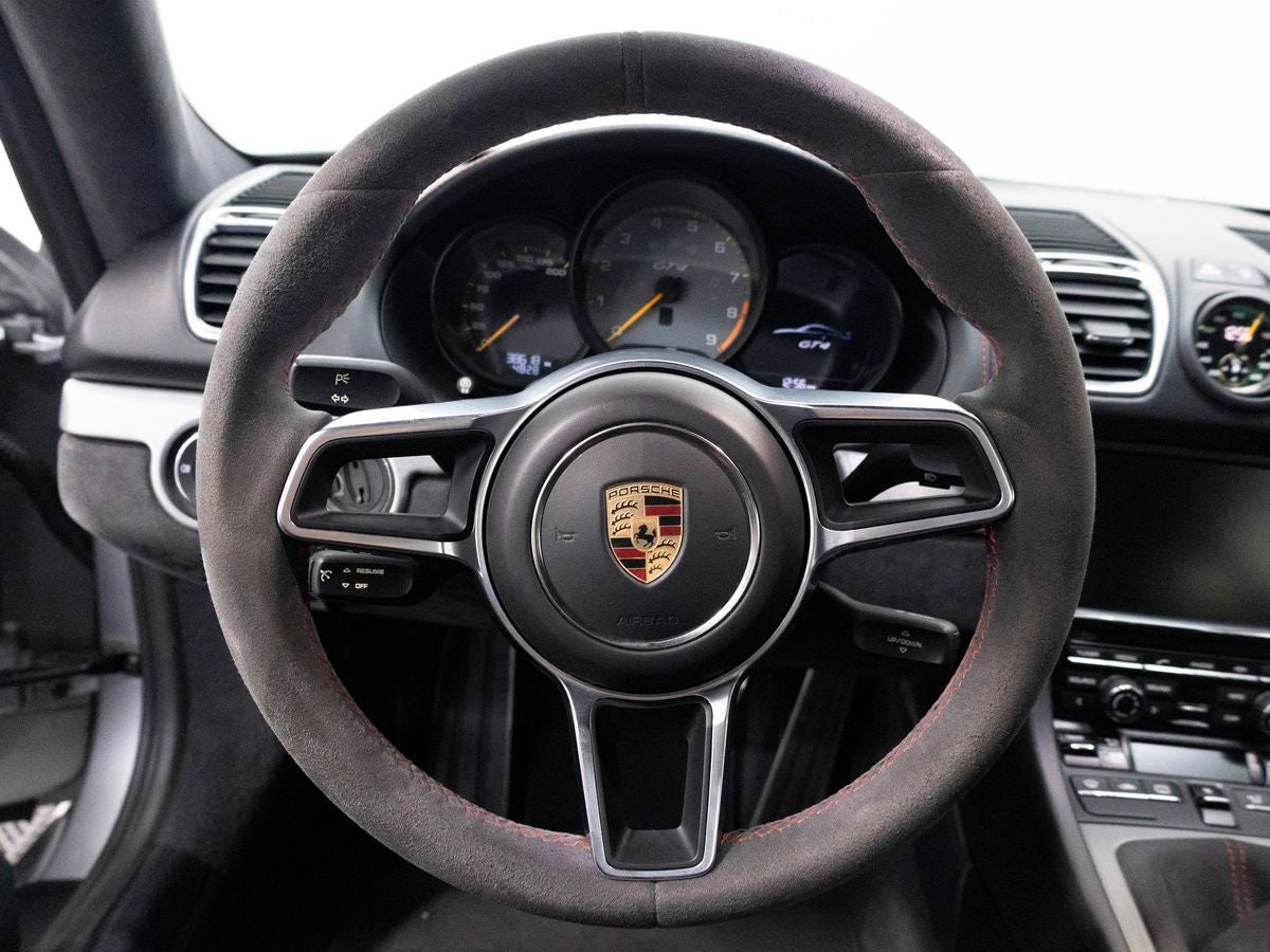 2016 Porsche 718 Cayman GT4