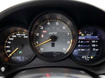 2016 Porsche 718 Cayman GT4