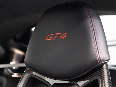 2016 Porsche 718 Cayman GT4