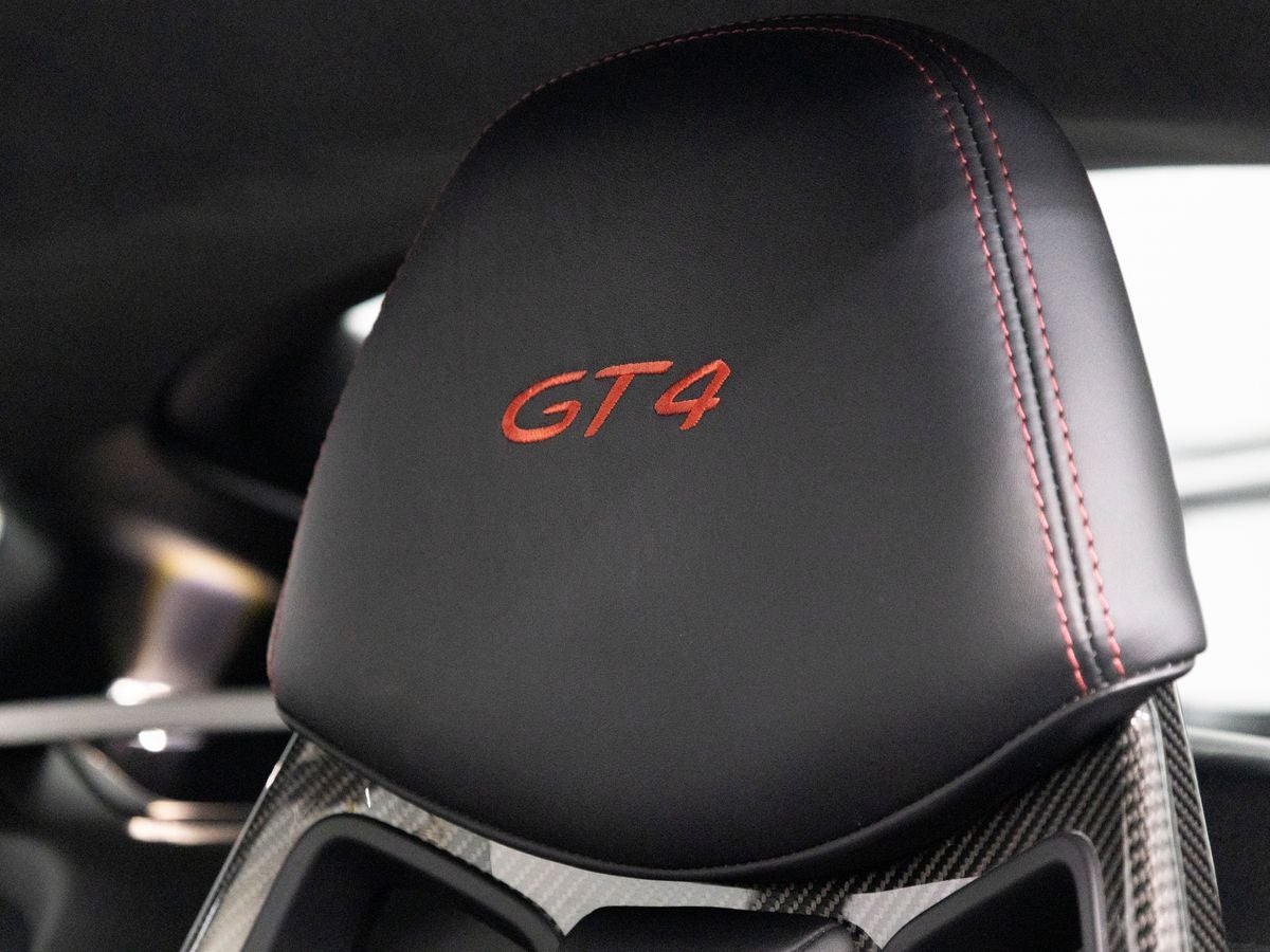 2016 Porsche 718 Cayman GT4