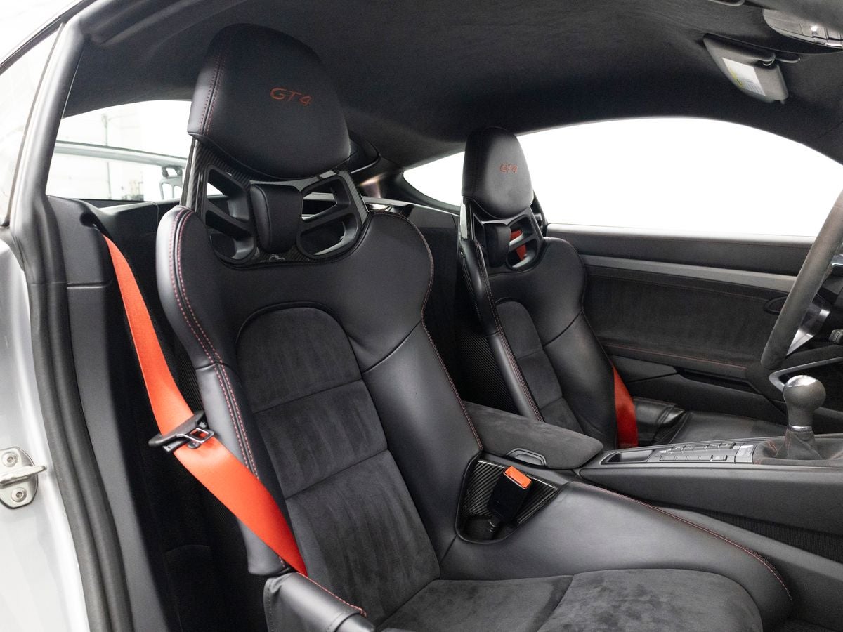 2016 Porsche 718 Cayman GT4