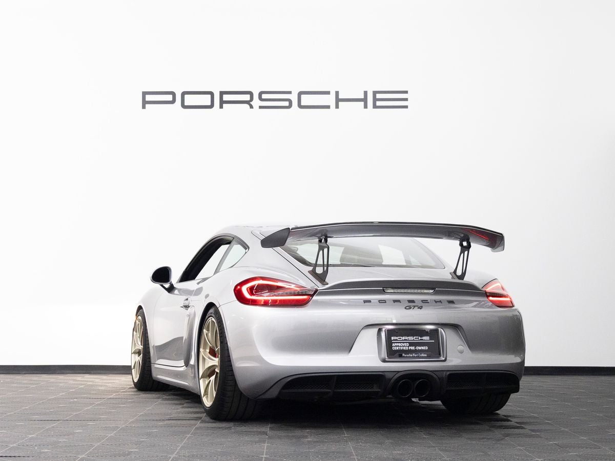 2016 Porsche 718 Cayman GT4