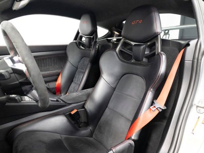 2016 Porsche 718 Cayman GT4