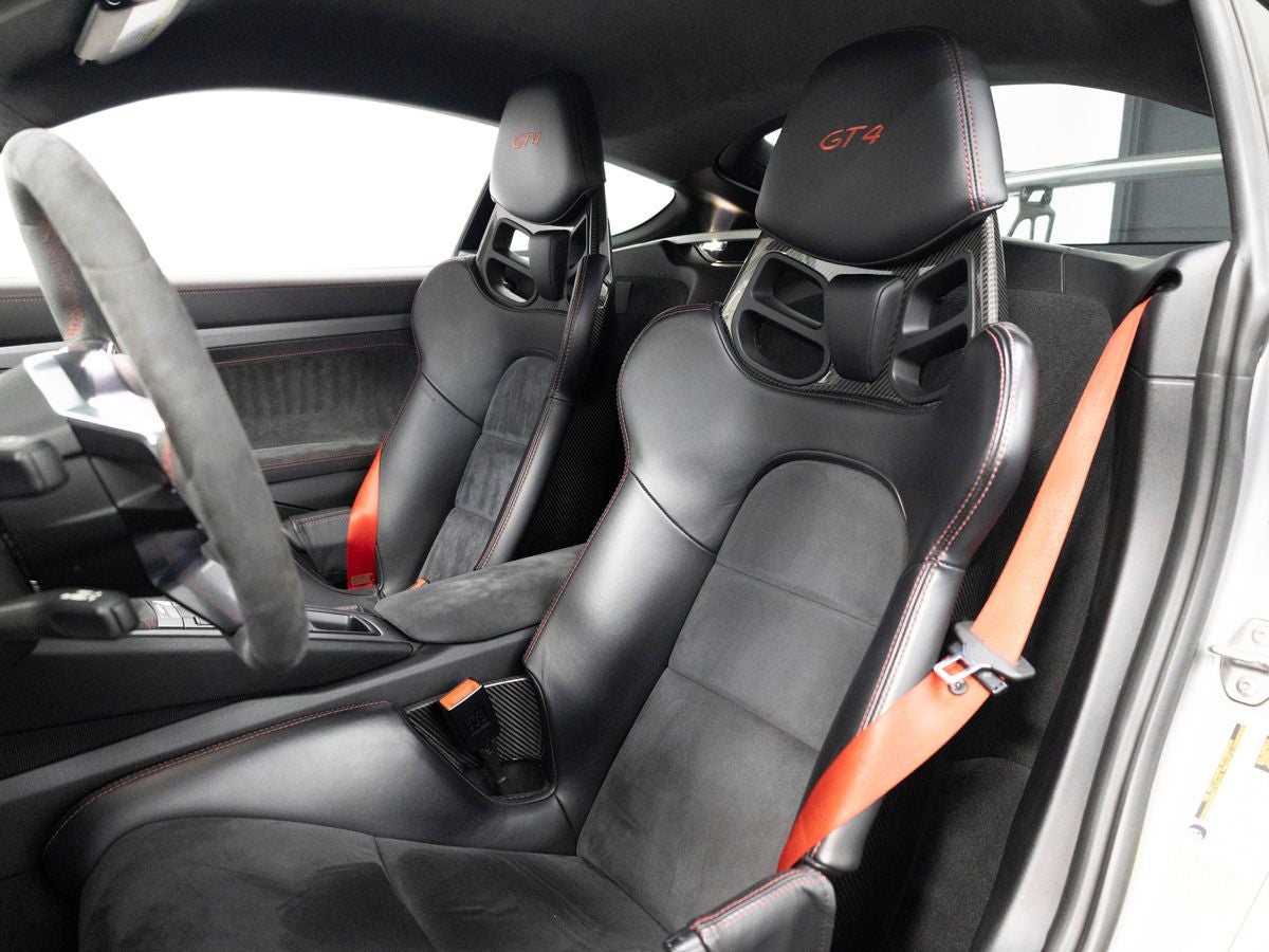 2016 Porsche 718 Cayman GT4