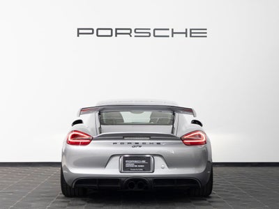 2016 Porsche 718 Cayman GT4