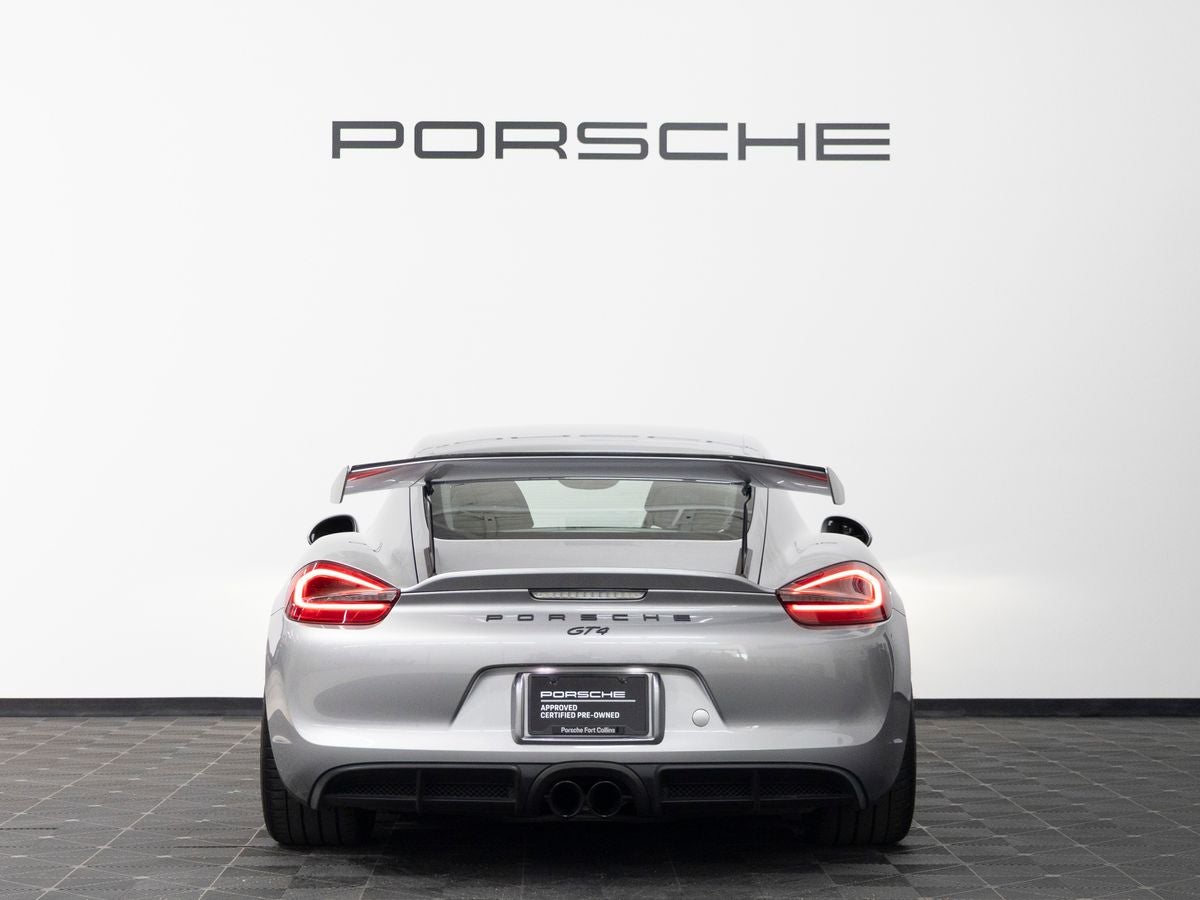 2016 Porsche 718 Cayman GT4