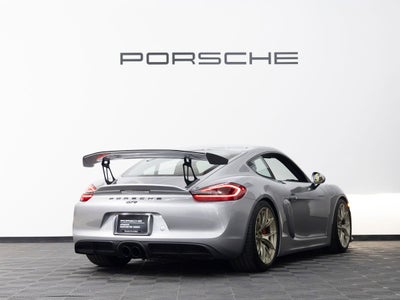2016 Porsche 718 Cayman GT4