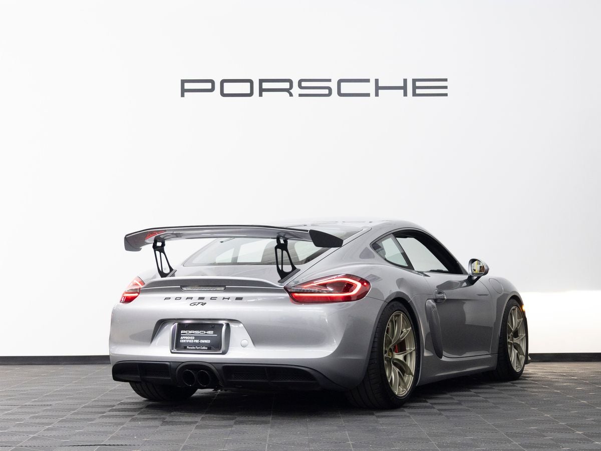 2016 Porsche 718 Cayman GT4