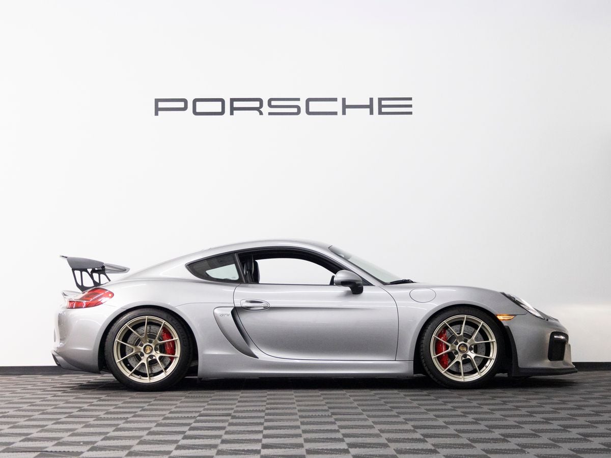 2016 Porsche 718 Cayman GT4