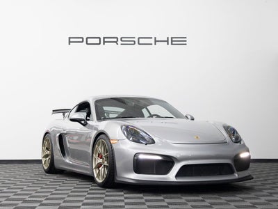 2016 Porsche 718 Cayman GT4