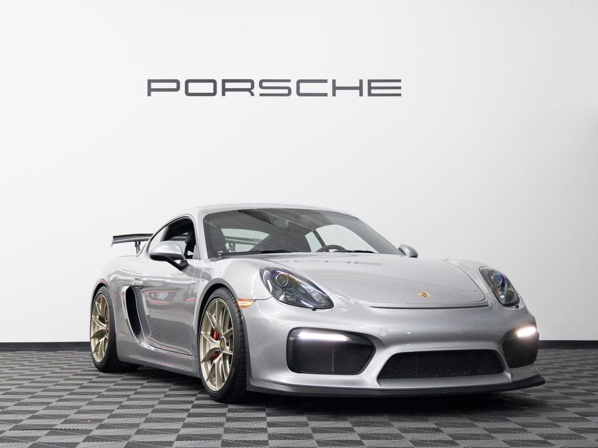 2016 Porsche 718 Cayman GT4