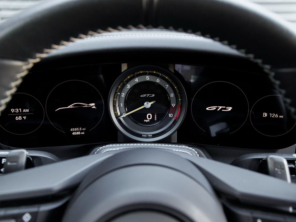 2024 Porsche 911 GT3