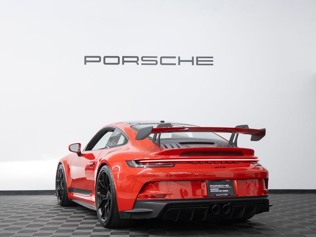 2023 Porsche 911 911 GT3 (MY23)