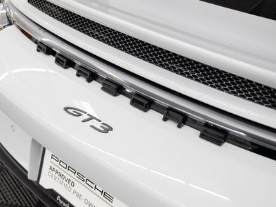 2022 Porsche 911 GT3